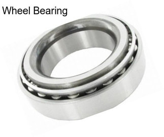 Wheel Bearing