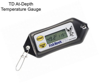 TD At-Depth Temperature Gauge