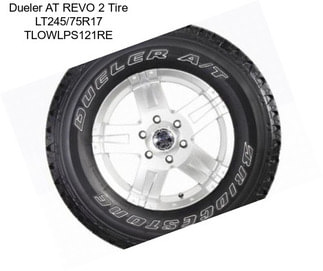 Dueler AT REVO 2 Tire LT245/75R17 TLOWLPS121RE