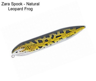 Zara Spook - Natural Leopard Frog