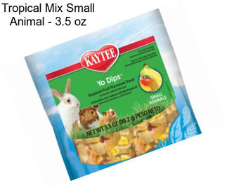 Tropical Mix Small Animal - 3.5 oz
