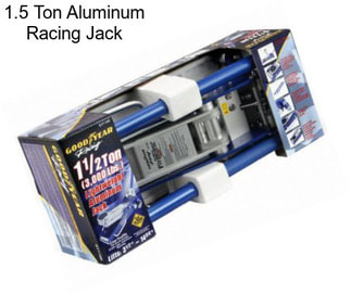 1.5 Ton Aluminum Racing Jack