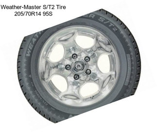 Weather-Master S/T2 Tire 205/70R14 95S