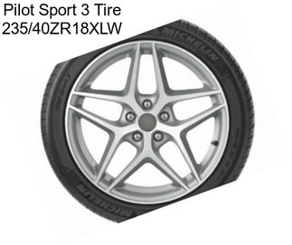 Pilot Sport 3 Tire 235/40ZR18XLW