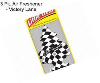 3 Pk. Air Freshener - Victory Lane