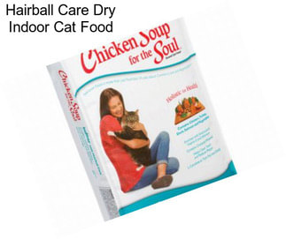 Hairball Care Dry Indoor Cat Food