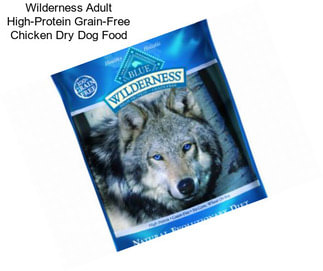 Wilderness Adult High-Protein Grain-Free Chicken Dry Dog Food