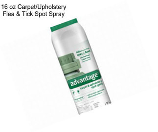 16 oz Carpet/Upholstery Flea & Tick Spot Spray