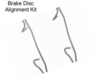 Brake Disc Alignment Kit