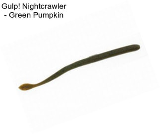 Gulp! Nightcrawler - Green Pumpkin