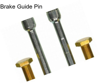 Brake Guide Pin