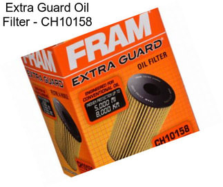 Extra Guard Oil Filter - CH10158