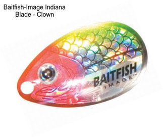 Baitfish-Image Indiana Blade - Clown