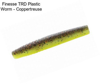 Finesse TRD Plastic Worm - Coppertreuse