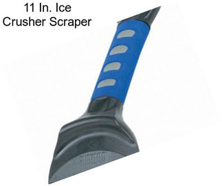11 In. Ice Crusher Scraper