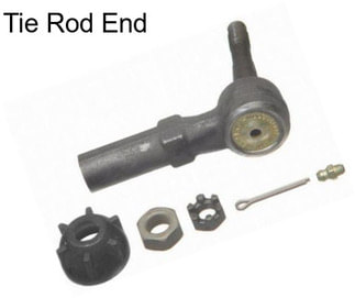 Tie Rod End