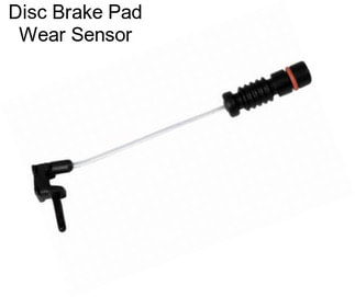 Disc Brake Pad Wear Sensor