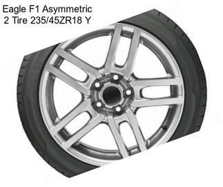 Eagle F1 Asymmetric 2 Tire 235/45ZR18 Y