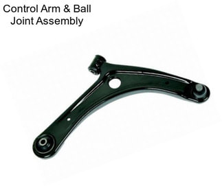 Control Arm & Ball Joint Assembly