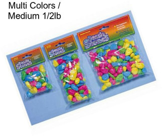 Multi Colors / Medium 1/2lb