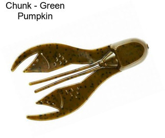 Chunk - Green Pumpkin