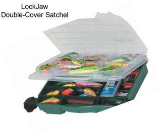 LockJaw Double-Cover Satchel