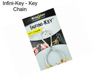Infini-Key - Key Chain