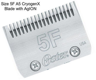 Size 5F A5 CryogenX Blade with AgION