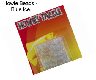 Howie Beads - Blue Ice