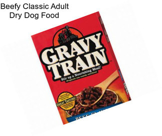 Beefy Classic Adult Dry Dog Food