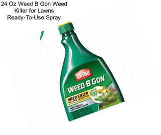 24 Oz Weed B Gon Weed Killer for Lawns Ready-To-Use Spray