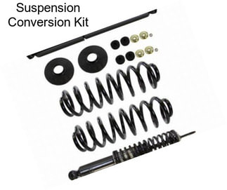 Suspension Conversion Kit