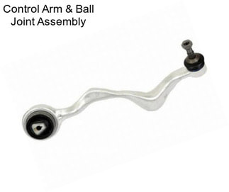 Control Arm & Ball Joint Assembly