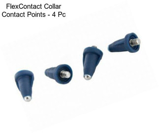 FlexContact Collar Contact Points - 4 Pc