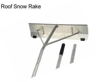 Roof Snow Rake