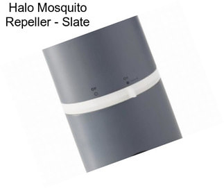 Halo Mosquito Repeller - Slate