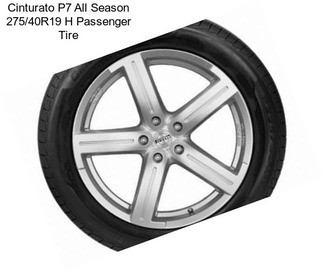 Cinturato P7 All Season 275/40R19 H Passenger Tire