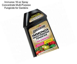 Immunox 16 oz Spray Concentrate Multi-Purpose Fungicide for Gardens