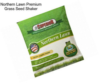 Northern Lawn Premium Grass Seed Shaker