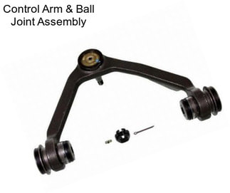 Control Arm & Ball Joint Assembly