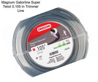 Magnum Gatorline Super Twist 0.105 in Trimmer Line