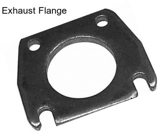 Exhaust Flange