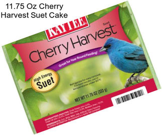 11.75 Oz Cherry Harvest Suet Cake