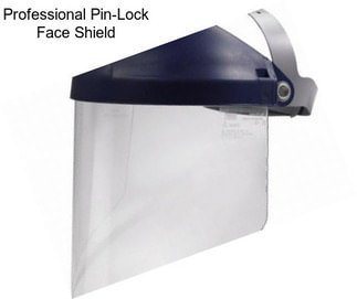 Professional Pin-Lock Face Shield