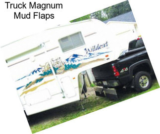 Truck Magnum Mud Flaps