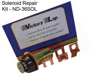 Solenoid Repair Kit - ND-36SOL
