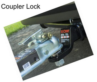 Coupler Lock