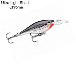 Ultra Light Shad - Chrome