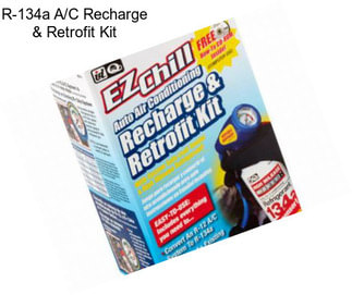 R-134a A/C Recharge & Retrofit Kit