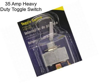 35 Amp Heavy Duty Toggle Switch